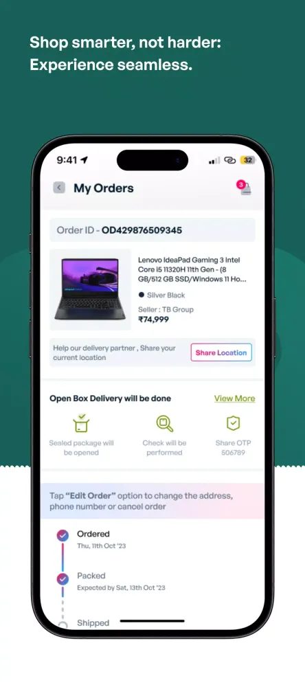 Bylukz - Shop online, win big! Screenshots