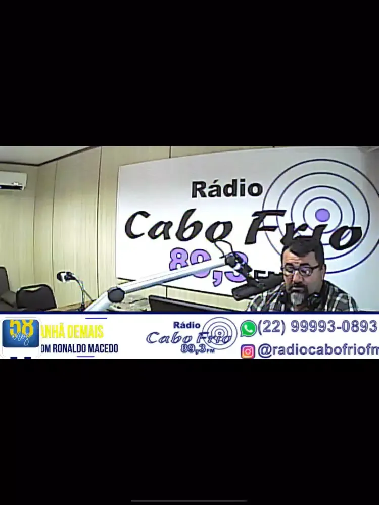 Rádio Cabo Frio 89,3 FM iPad  Screenshots