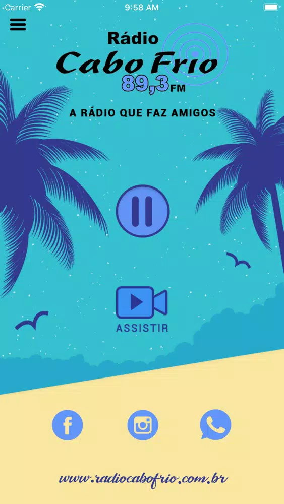 Rádio Cabo Frio 89,3 FM應用截圖