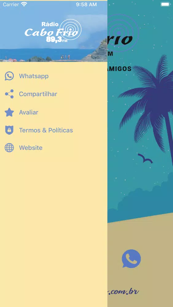 Rádio Cabo Frio 89,3 FM應用截圖