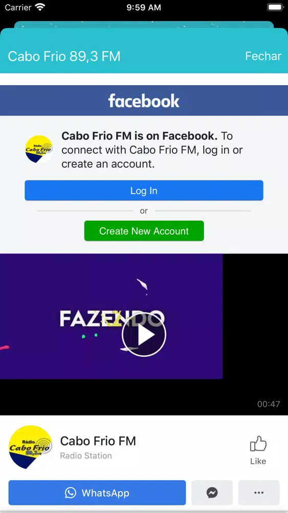 Rádio Cabo Frio 89,3 FM應用截圖