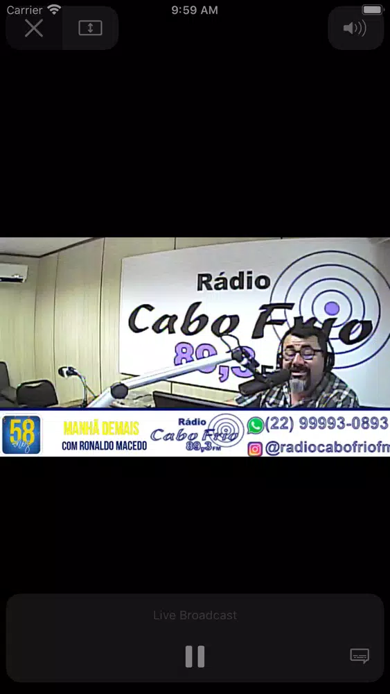 Rádio Cabo Frio 89,3 FM應用截圖
