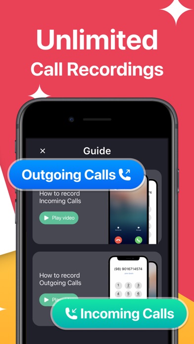 Call Recorder - Phone ACR Plus Ekran Görüntüleri