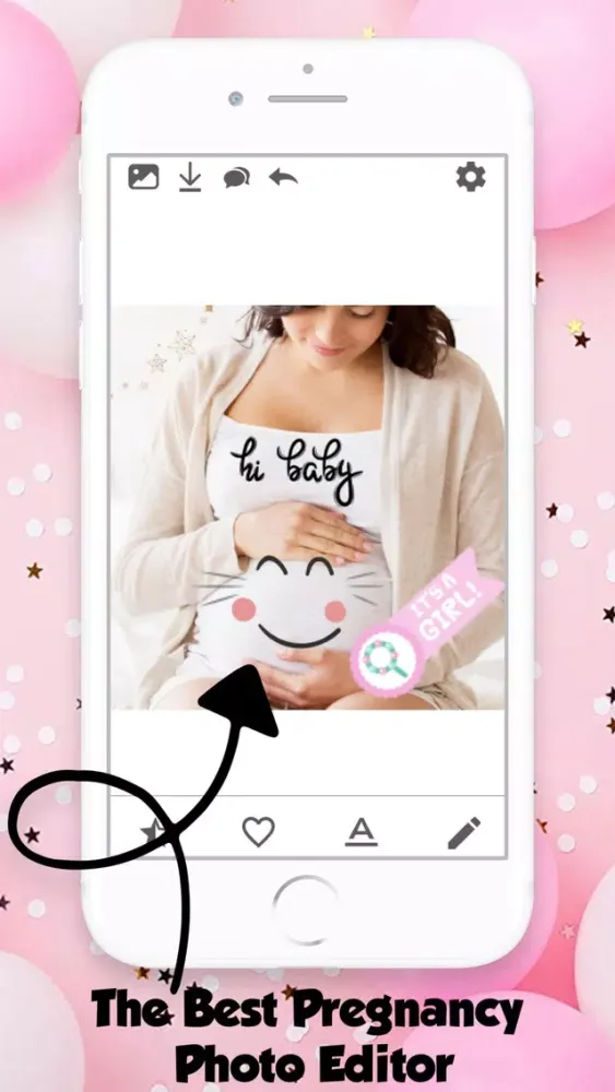 Cambio - Sticker & Text, Photo Screenshots