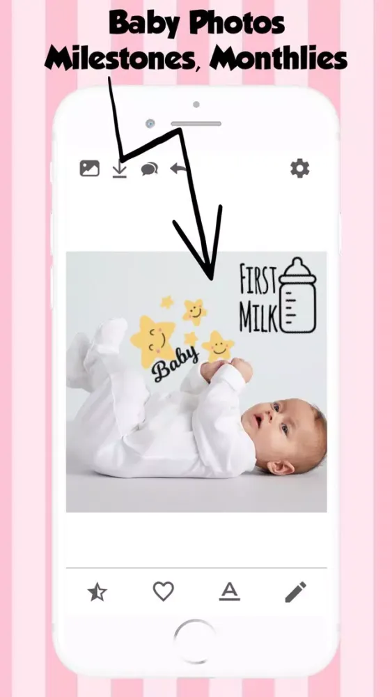Cambio - Sticker & Text, Photo Screenshots
