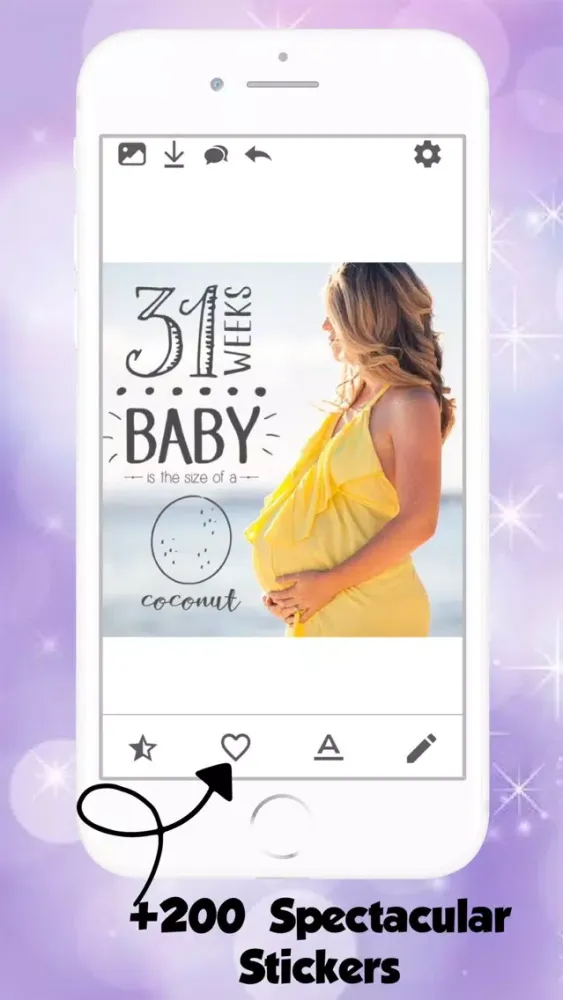 Cambio - Sticker & Text, Photo Screenshots