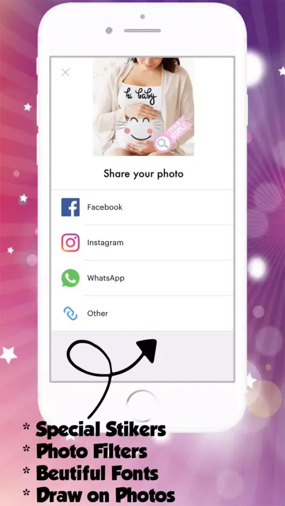 Cambio - Sticker & Text, Photo Screenshots