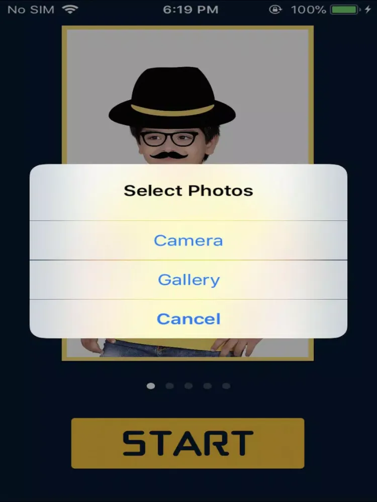 Hipster Camera : Photo Sticker iPad  Screenshots
