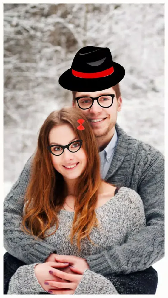 Hipster Camera : Photo Sticker Screenshots