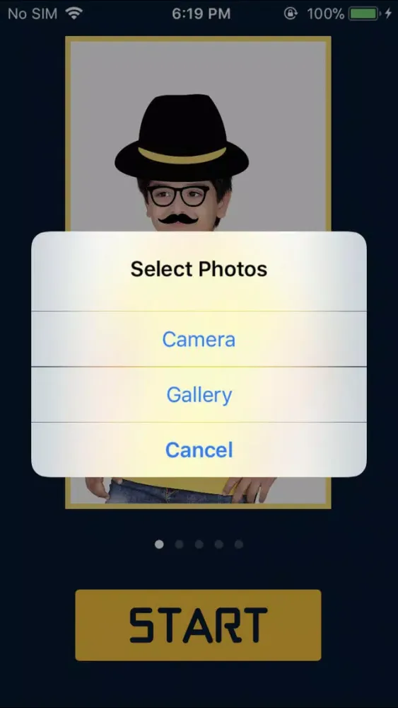 Hipster Camera : Photo Sticker Screenshots