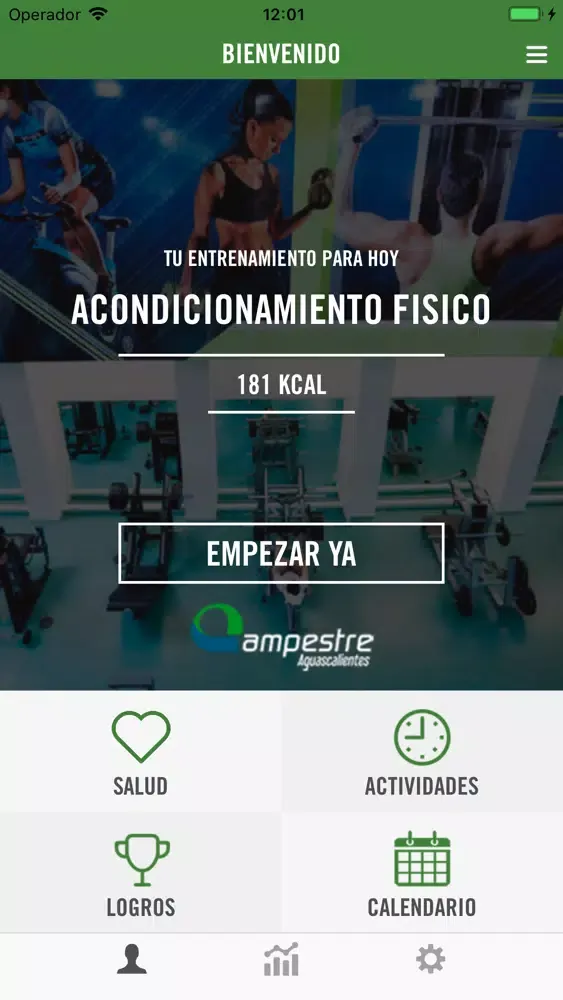 CampestreAgs Trainingym Screenshots