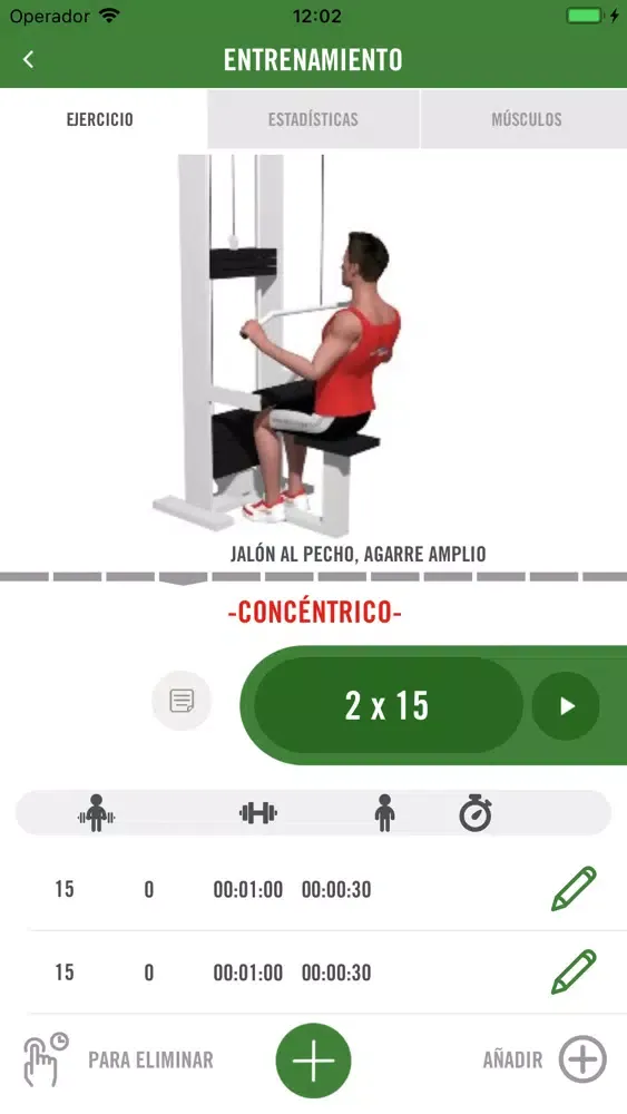 CampestreAgs Trainingym Screenshots