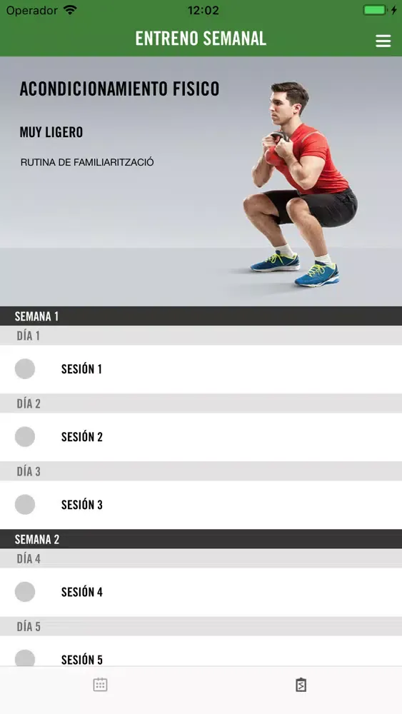 CampestreAgs Trainingym Screenshots