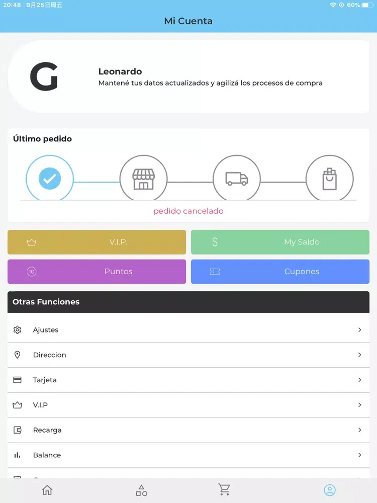 Vecino Electrónico iPad  Ekran Görüntüleri
