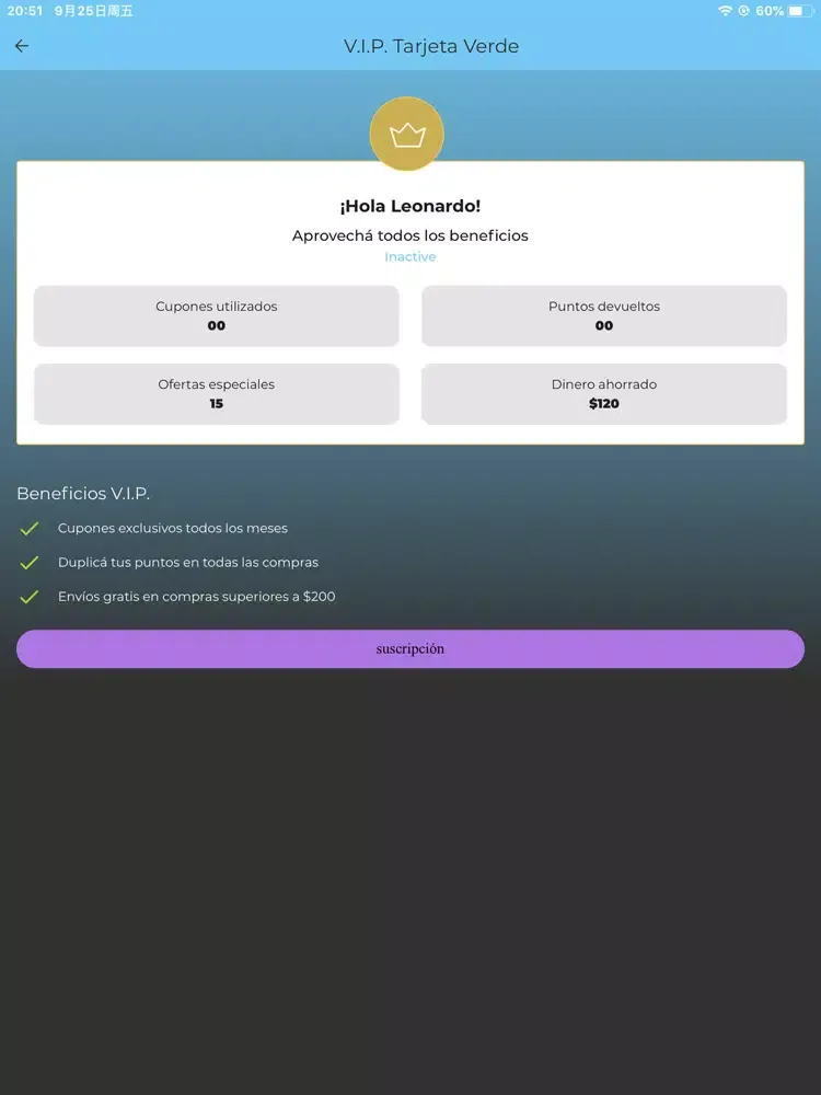 Vecino Electrónico iPad  Ekran Görüntüleri