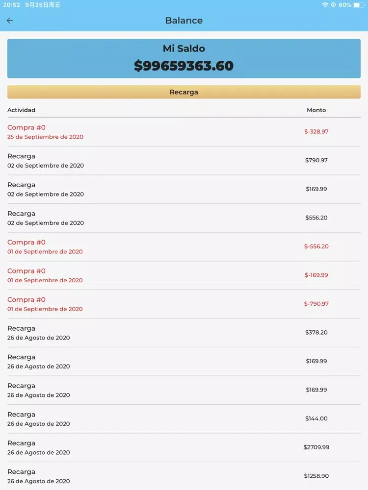 Vecino Electrónico iPad  Ekran Görüntüleri