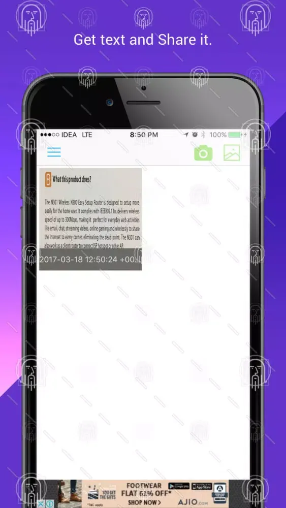 CamText应用截图