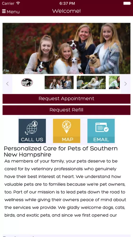 Canobie Lake Vet Hospital سکرین شاٹس