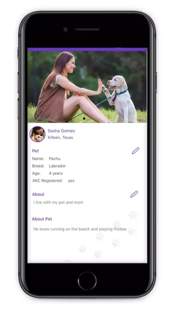 صور Canoodle Mobile App