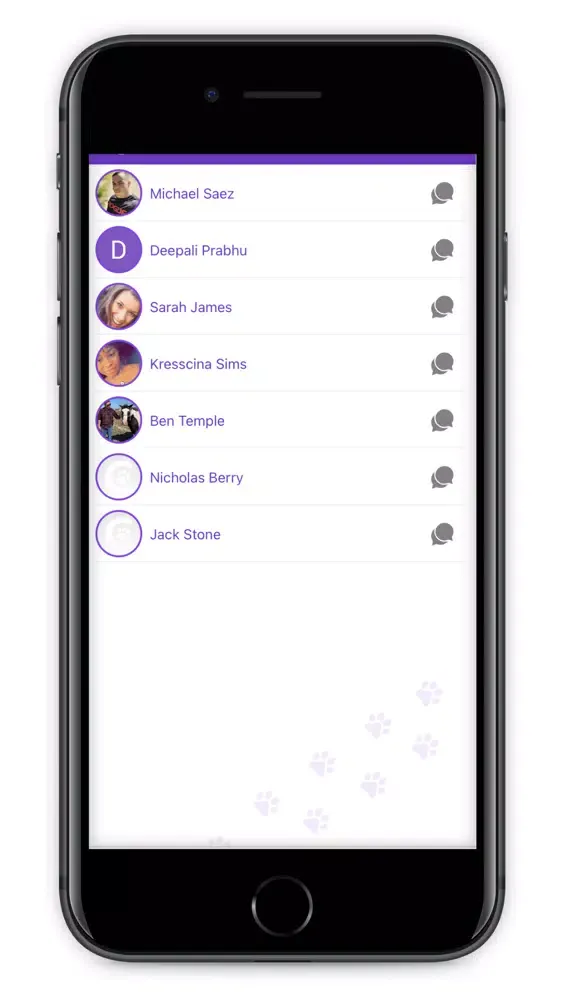 صور Canoodle Mobile App