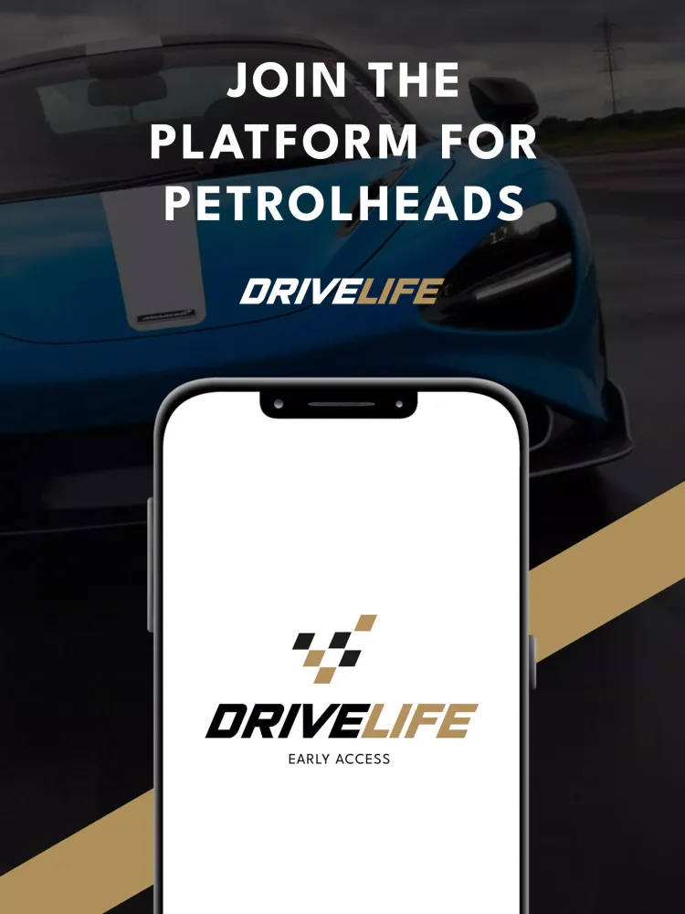 Tangkapan layar DriveLife by CarEvents.com