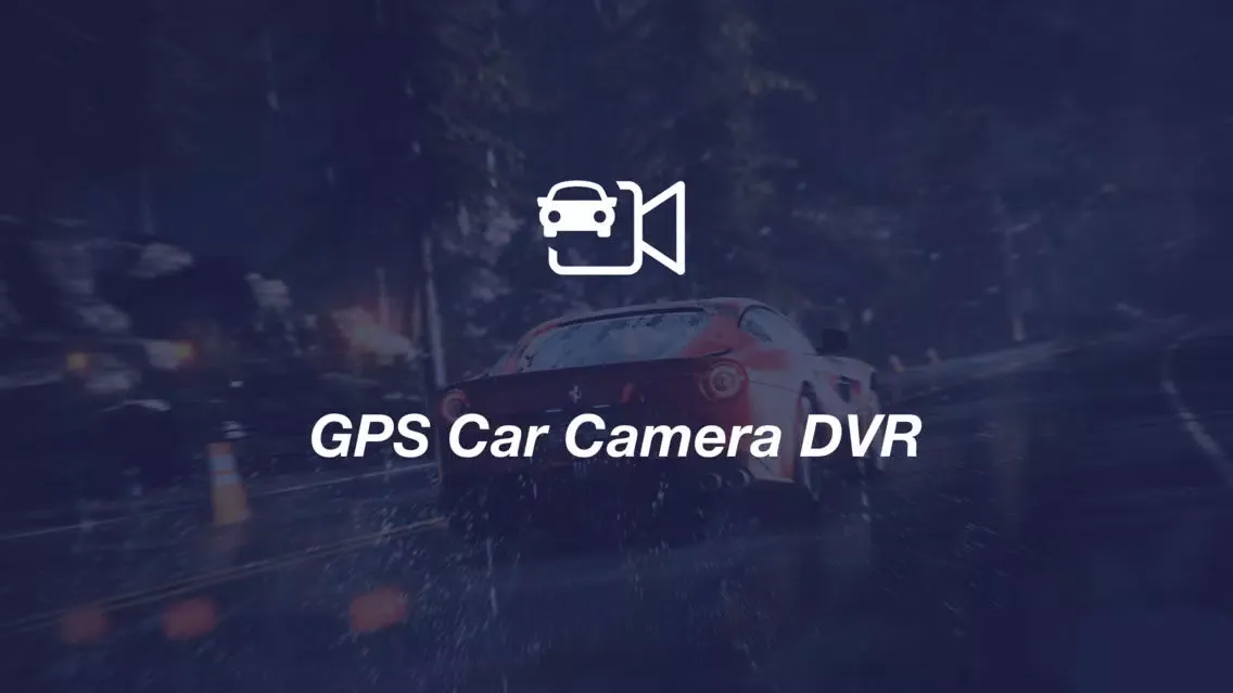 Zrzuty ekranu GPS Car Camera DVR