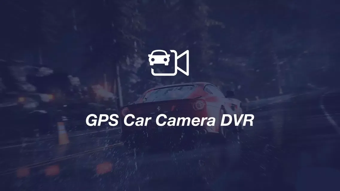Zrzuty ekranu GPS Car Camera DVR Pro