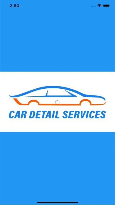 Car Detailing App スクリーンショット