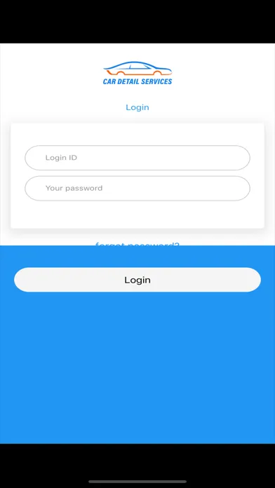 Car Detailing App スクリーンショット