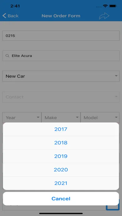 Car Detailing App スクリーンショット