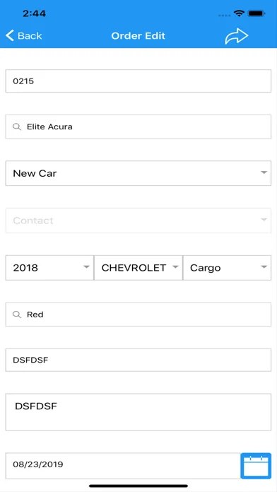 Car Detailing App スクリーンショット