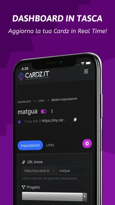 Digital Business Cardz Screenshots