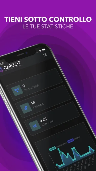 Digital Business Cardz Screenshots