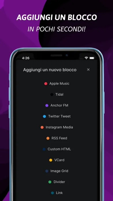 Digital Business Cardz Screenshots