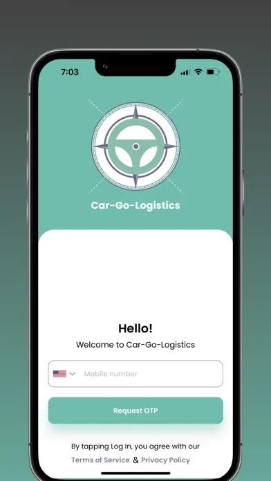 Car Go Logistics - Delivery Screenshots