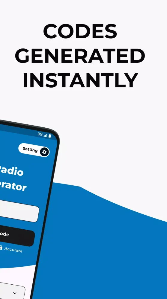 Chrysler Radio Codes Generator স্ক্রিনশট