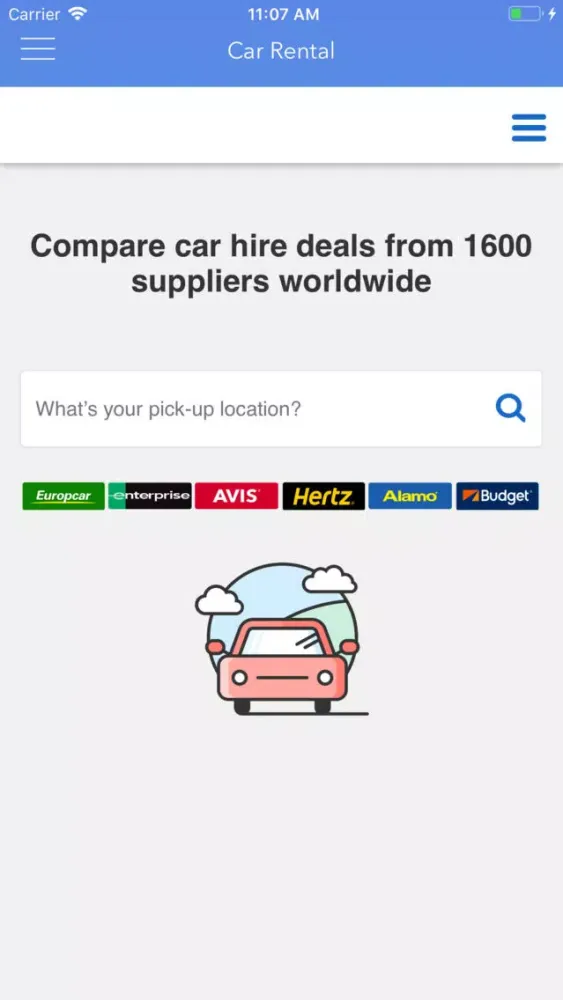 Car Rental USA Screenshots