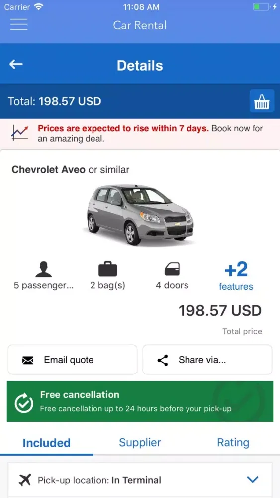 Car Rental USA Screenshots