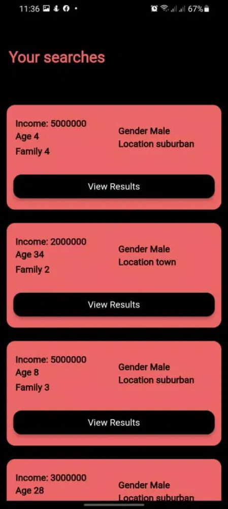 Casandra Screenshots
