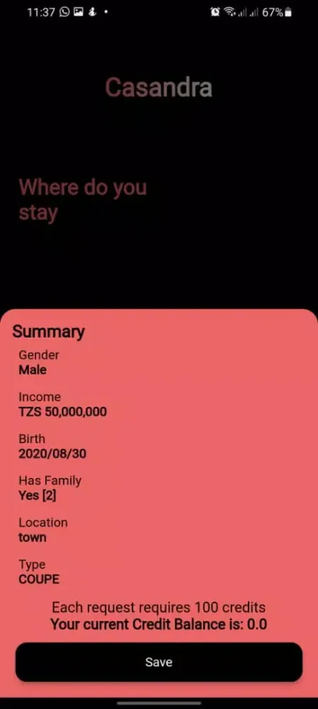 Casandra Screenshots