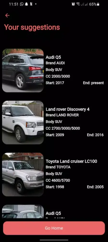 Casandra Screenshots