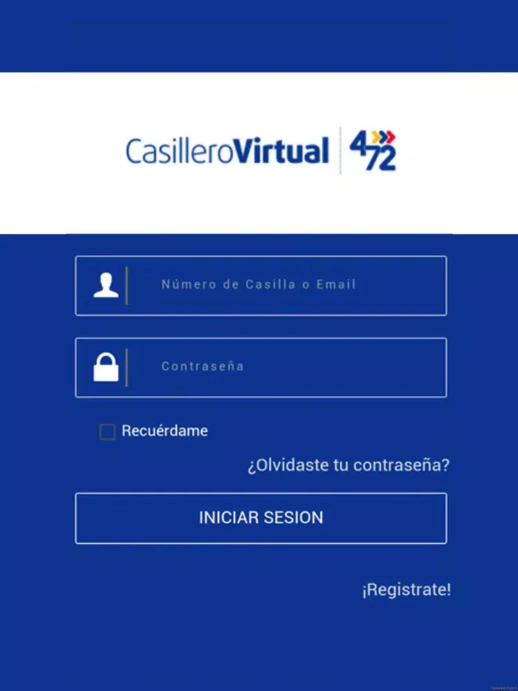 Casillero Virtual 4-72 iPad  スクリーンショット
