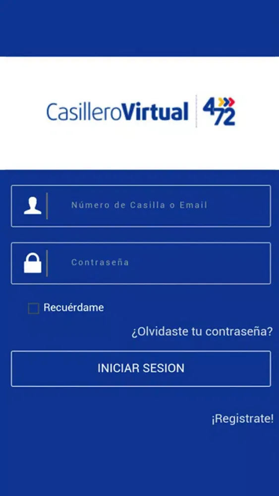 Casillero Virtual 4-72 スクリーンショット