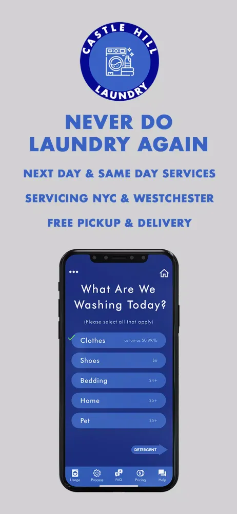 Castle Hill Laundry Screenshots