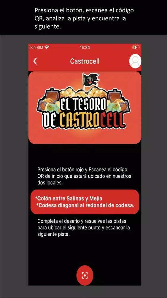 Capturas de tela do Castrocell - El tesoro