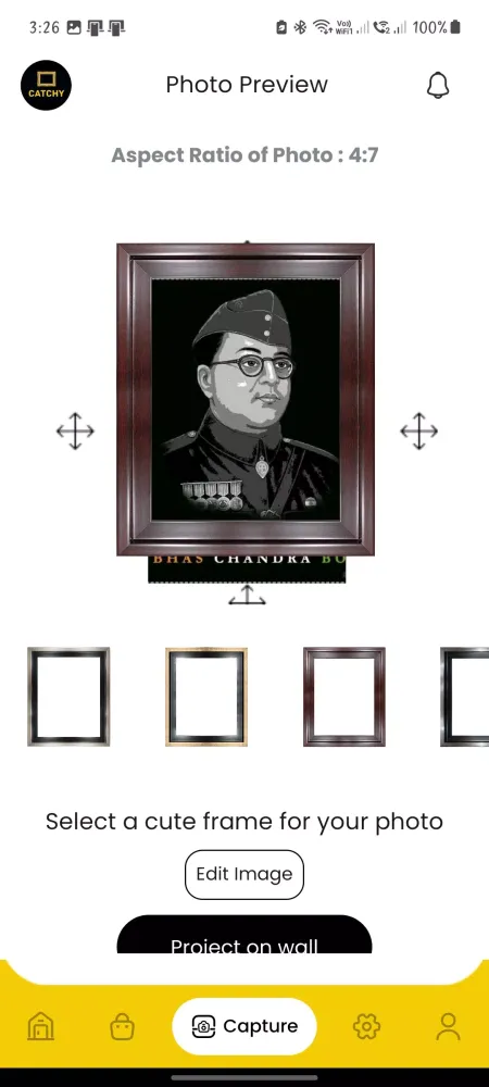 Catchy Frames應用截圖