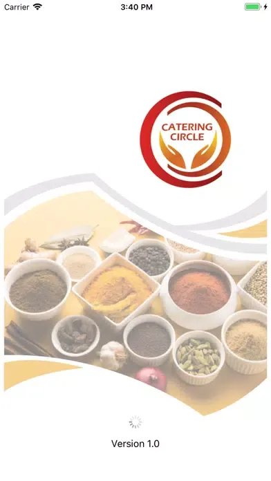 Catering Circle Ekran Görüntüleri