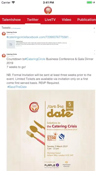 Catering Circle Ekran Görüntüleri