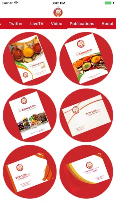 Catering Circle Ekran Görüntüleri