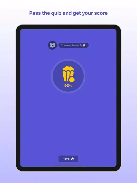 Langflix: English & Quizzes iPad  سکرین شاٹس